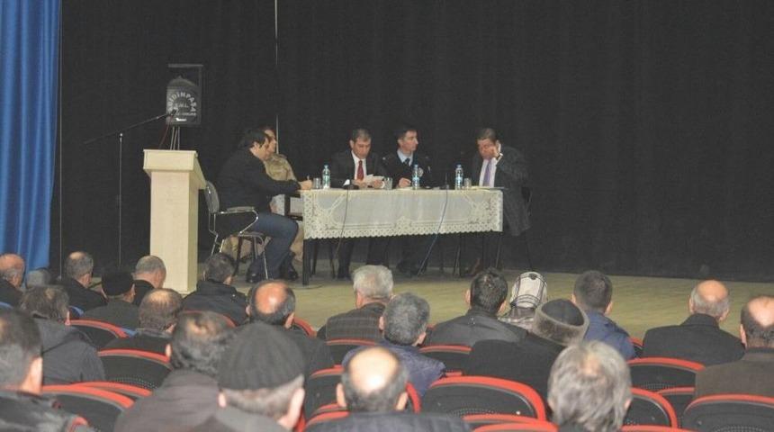 Aşkale&rsquo;de İkinci Eğitim &Ouml;ğretim D&ouml;nemi Hazırlıkları