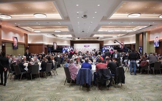 Başkan Demircan, Matem Orucu Yapan Vatandaşlarla İftar Yaptı