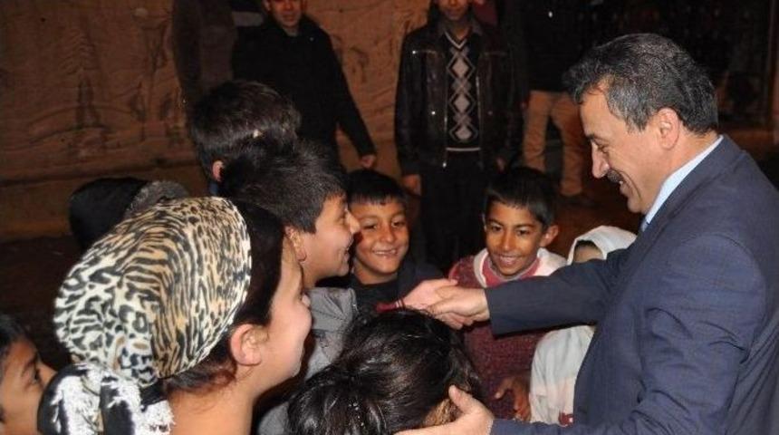 Başkan Tutal&rsquo;dan Cem Evine Ziyaret