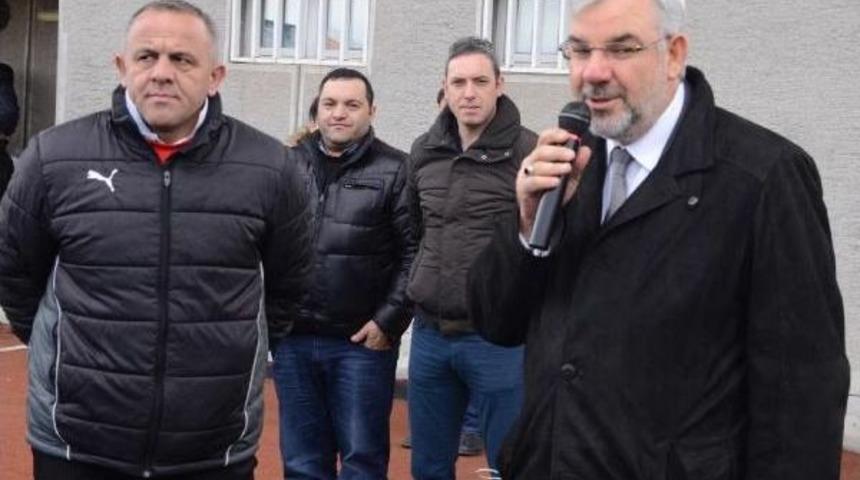 Bursaspor Başkanı B&ouml;l&uuml;kbaşı: "5 Takım I&ccedil;inde Olacağız"