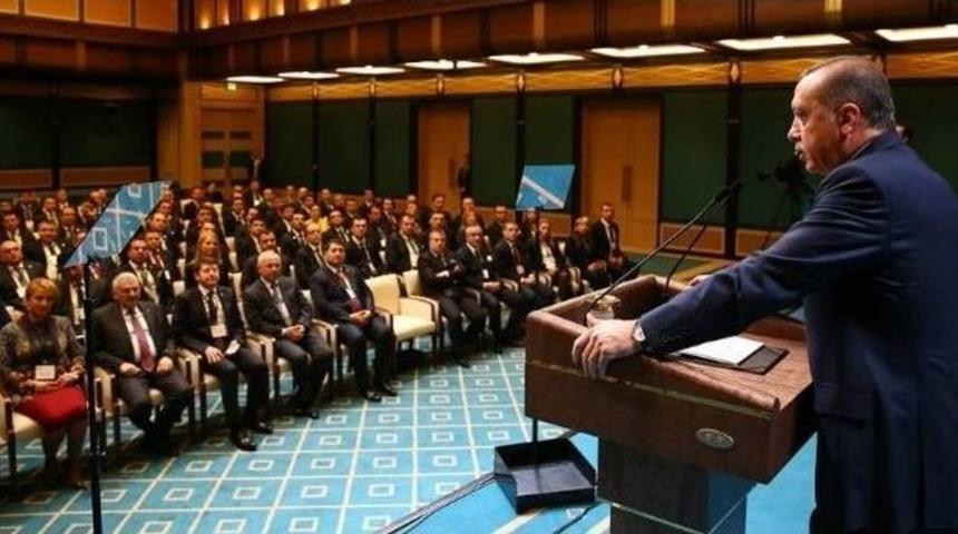 Gaziantep Giad Cumhurbaşkanı&rsquo;ın Huzurunda