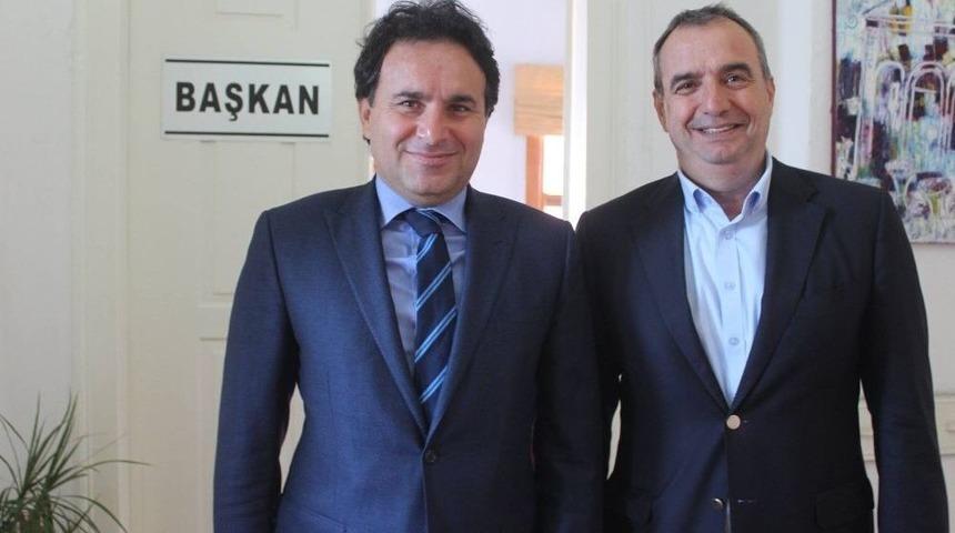 Kaymakam Görgülüaslan’dan Başkan Gençer’e İade-i Ziyaret