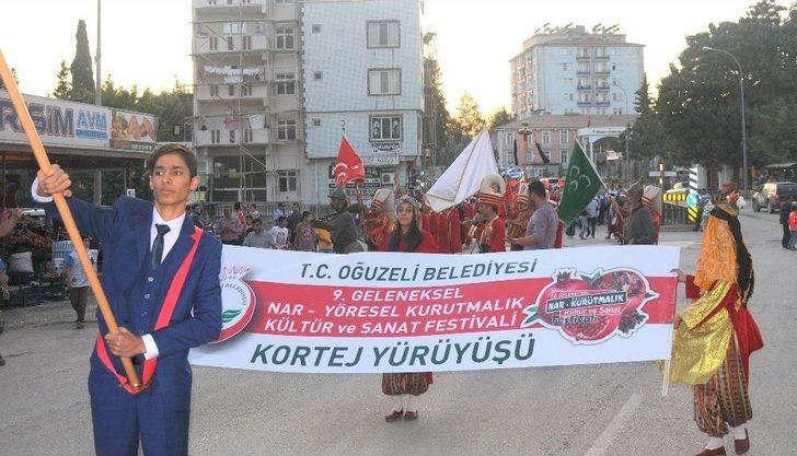 Nar Ve Kurutmalık Festivalinde Büyük Coşku G2