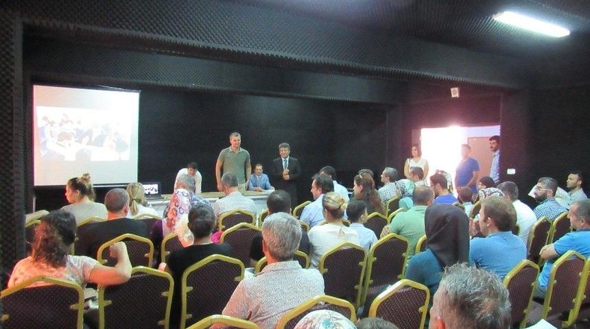 Bilsem &Ouml;ğrencileri Sertifikalarını Aldı