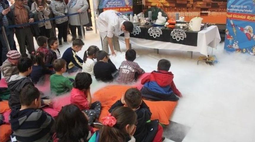 Demirpark Avm; Muhteşem Deneylere Ev Sahipliği Yaptı