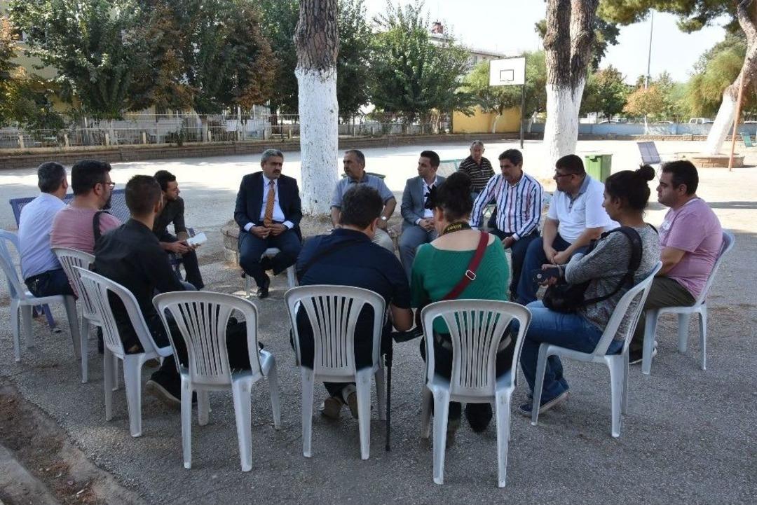 Alıcık Eğitime Yaptığı Destekleri Basın Mensupları İle Paylaştı