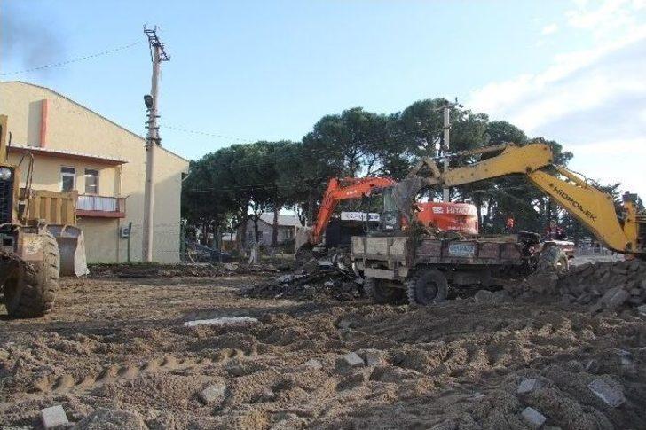 Şarköy Yolu Yapılıyor G1