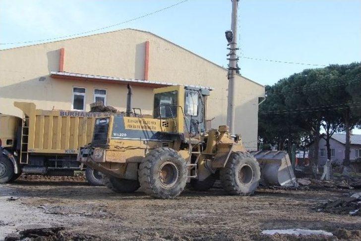 Şarköy Yolu Yapılıyor G2