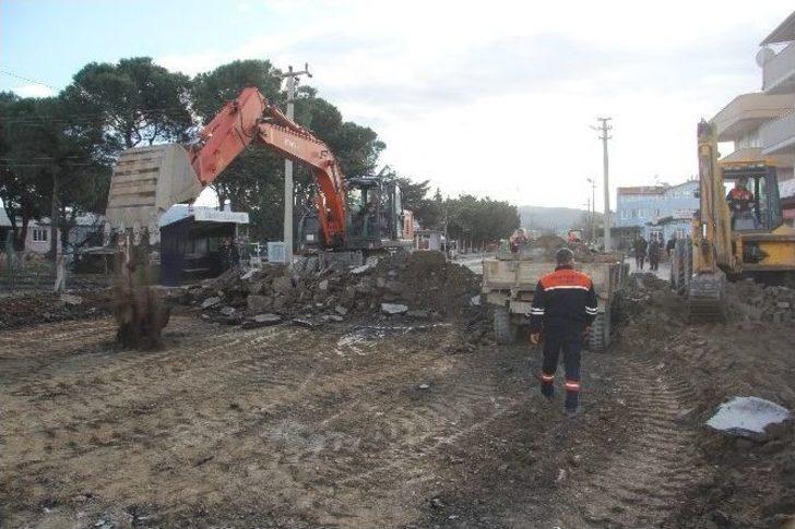 Şarköy Yolu Yapılıyor G3