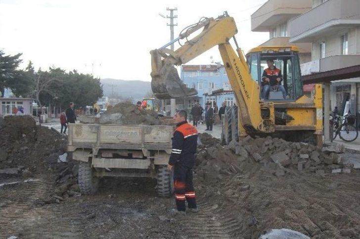 Şarköy Yolu Yapılıyor G4