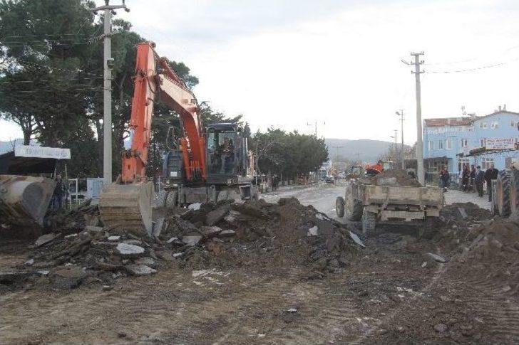 Şarköy Yolu Yapılıyor G5