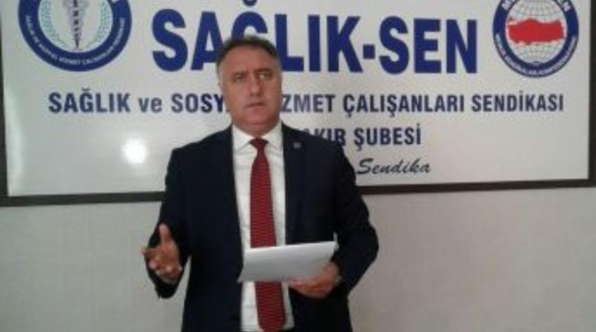 Sağlık-sen&rsquo;den Zeytin Dalı Harekatına Destek