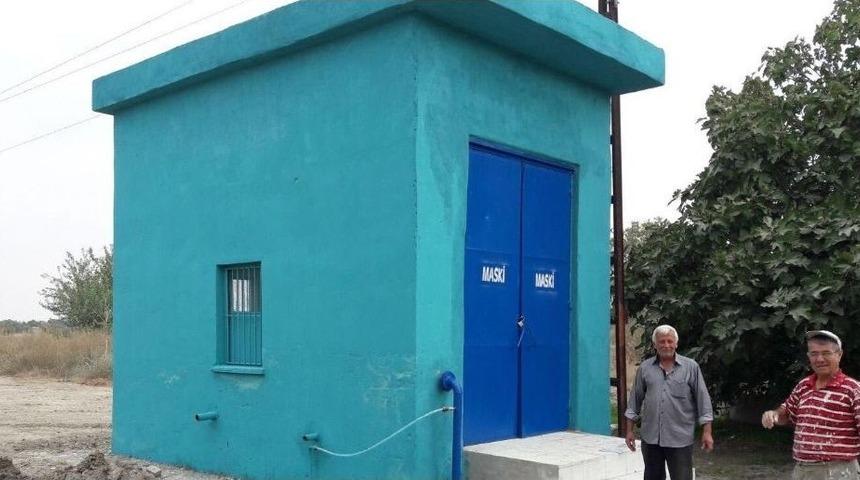 Evrenos&rsquo;un Hidrofor Tesisi Yenilendi