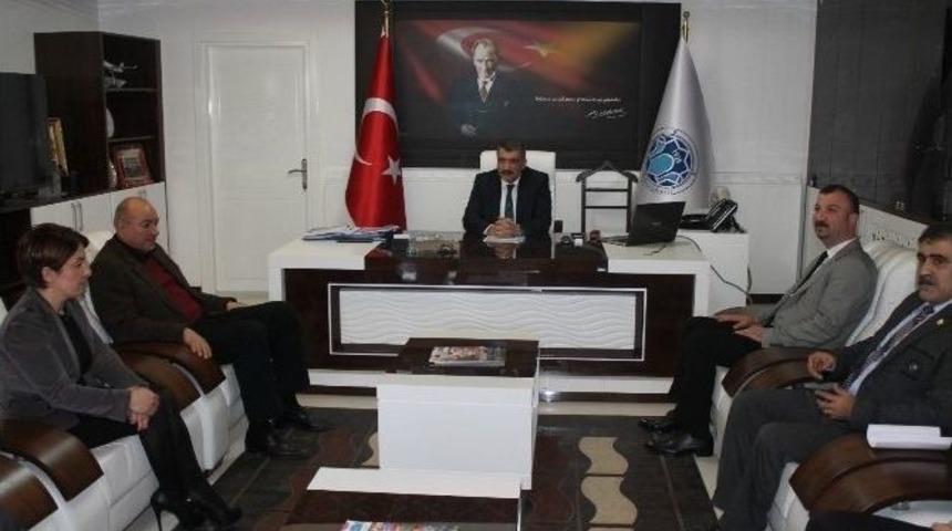 Ortak Değer Malatya Derneği, G&uuml;rkan&rsquo;ı Ziyaret Etti