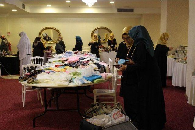 Işık Demeti Aile Ve K&uuml;lt&uuml;r Derneği İhtiya&ccedil; Sahipleri İ&ccedil;in Kermes A&ccedil;tı 1