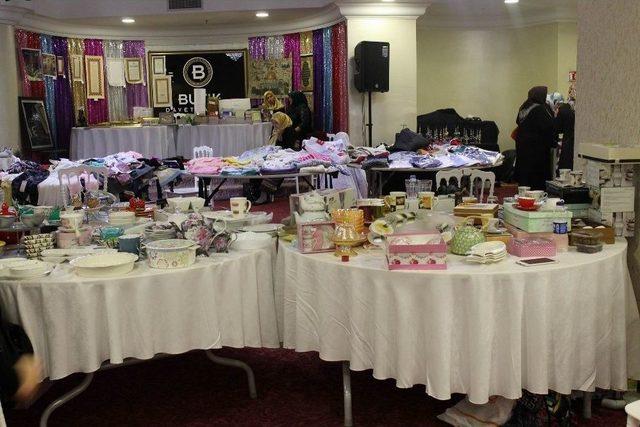 Işık Demeti Aile Ve K&uuml;lt&uuml;r Derneği İhtiya&ccedil; Sahipleri İ&ccedil;in Kermes A&ccedil;tı 2