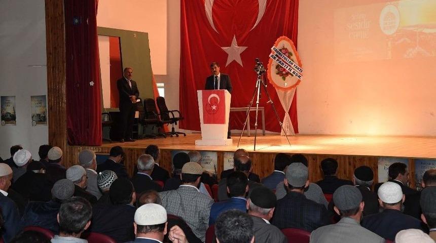 Başkan Asya, Camiler Ve Din G&ouml;revlileri Programına Katıldı