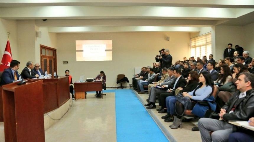 Tunceli&rsquo;de &lsquo;g&uuml;venli Okul Projesi&rsquo; Toplantısı