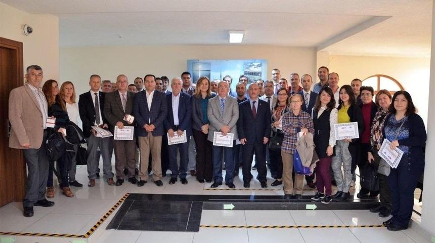 Mesleki Eğitimde İş Sağlığı Ve G&uuml;venliği Konuşuldu