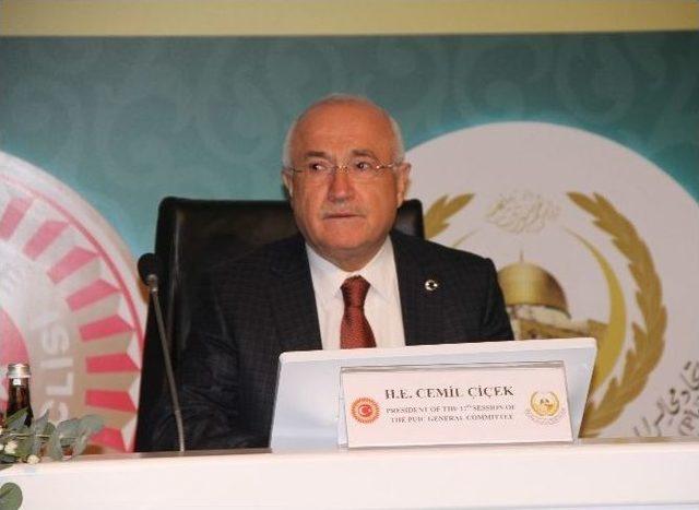 Cemil Çiçek: “tüm Müslümanları Töhmet Altında Bırakacak Açıklamalar Kabul Edilemez”