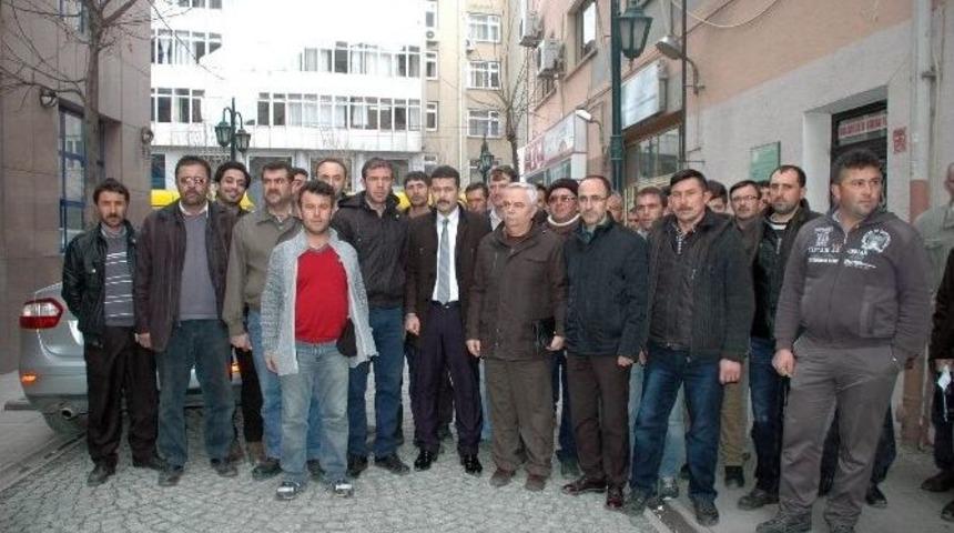 Grevde Olan 55 İş&ccedil;i İşten &Ccedil;ıkarıldı