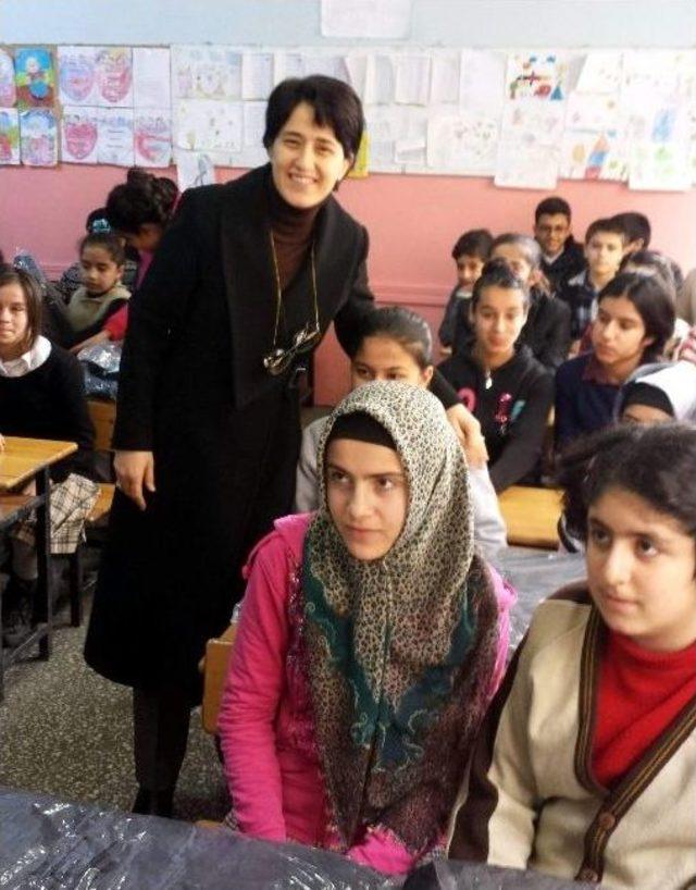 Adıyaman Lisesi Öğrencilerinden Örnek Davranış