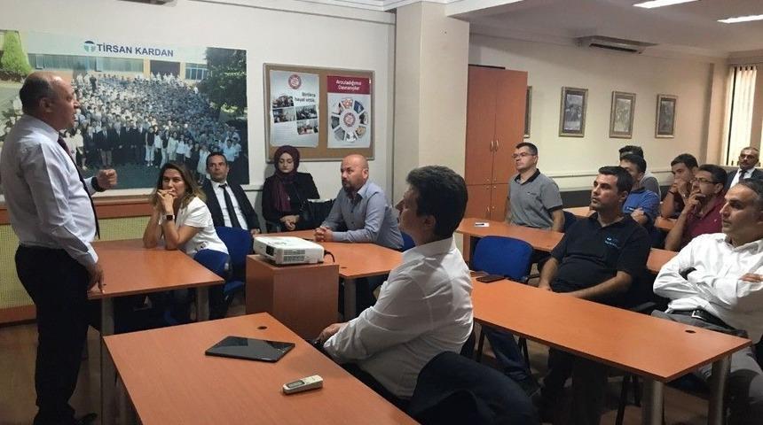 G&uuml;rle Osb Kent İ&ccedil;in Anket &Ccedil;alışmaları Başladı