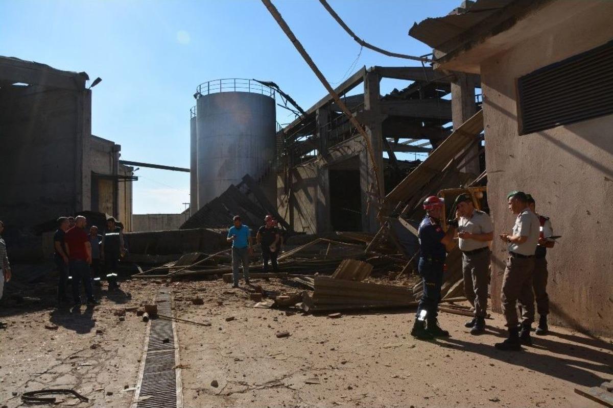 S&ouml;ke&rsquo;de Fabrikada Patlama: 1 &Ouml;l&uuml;, 3 Yaralı