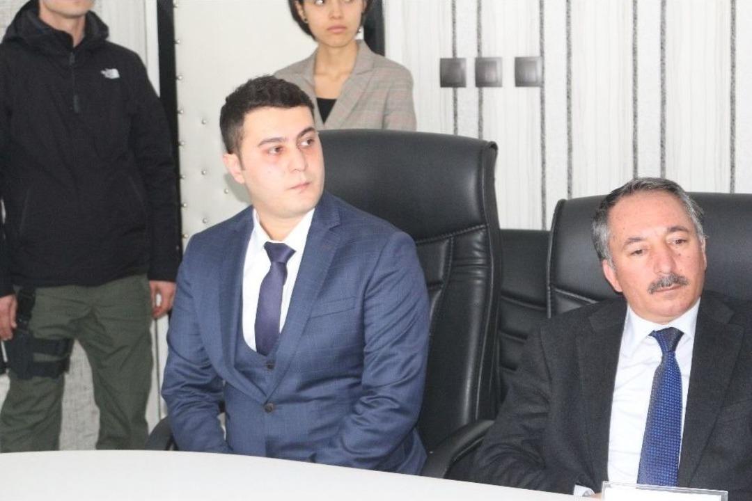 Ağrı&rsquo;da 15 Temmuz Gazisine Devlet &Ouml;d&uuml;n&ccedil; Madalyası Verildi