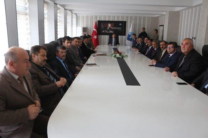 Ağrı’da 15 Temmuz Gazisine Devlet Ödünç Madalyası Verildi G2