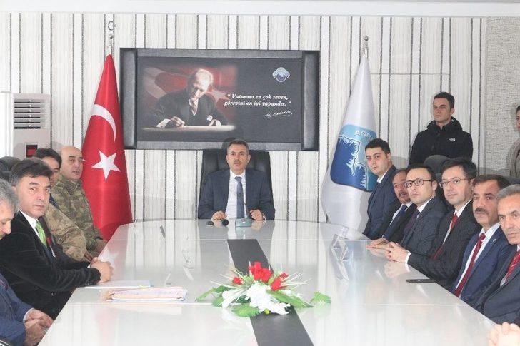 Ağrı’da 15 Temmuz Gazisine Devlet Ödünç Madalyası Verildi G3