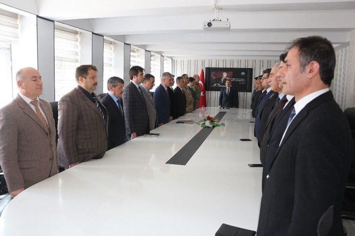 Ağrı’da 15 Temmuz Gazisine Devlet Ödünç Madalyası Verildi G4