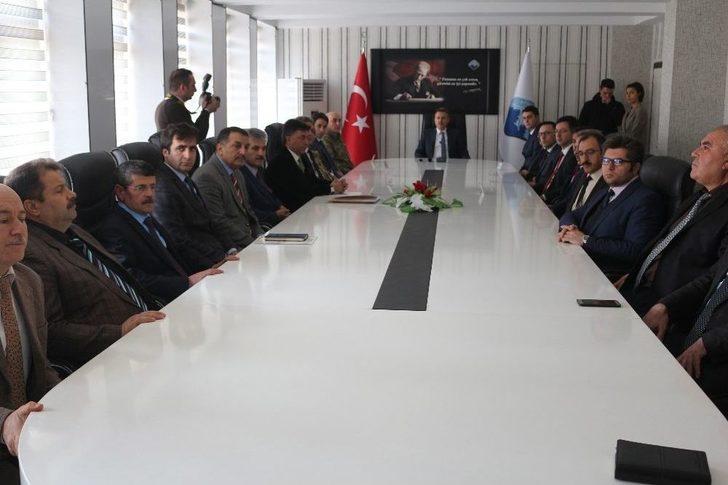 Ağrı’da 15 Temmuz Gazisine Devlet Ödünç Madalyası Verildi G5