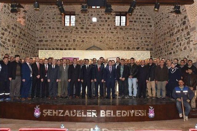 Şehzadeli İş&ccedil;ilerin Bayram G&uuml;n&uuml; 2