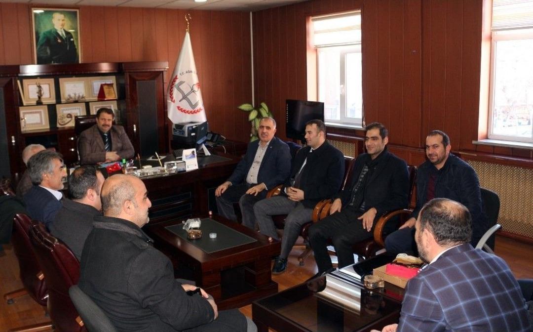 Astop&rsquo;tan Milli Eğitim M&uuml;d&uuml;r&uuml; Turan&rsquo;a Destek Ziyareti