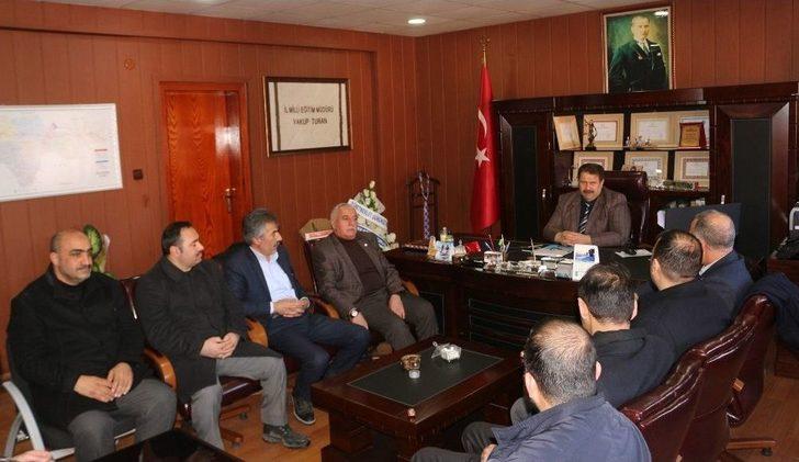 Astop’tan Milli Eğitim Müdürü Turan’a Destek Ziyareti G1