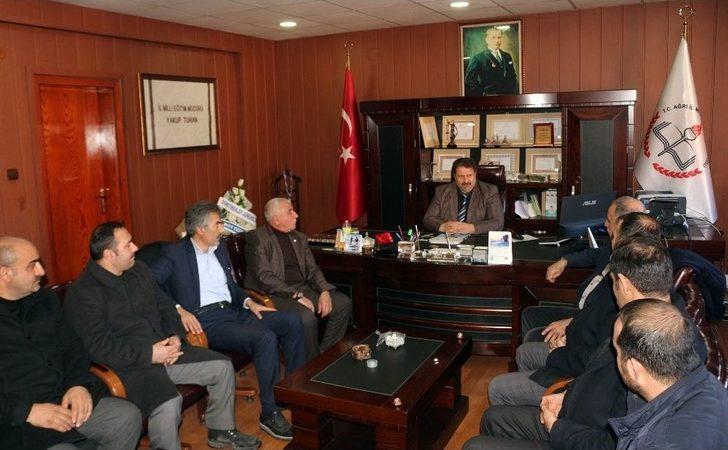 Astop’tan Milli Eğitim Müdürü Turan’a Destek Ziyareti G2