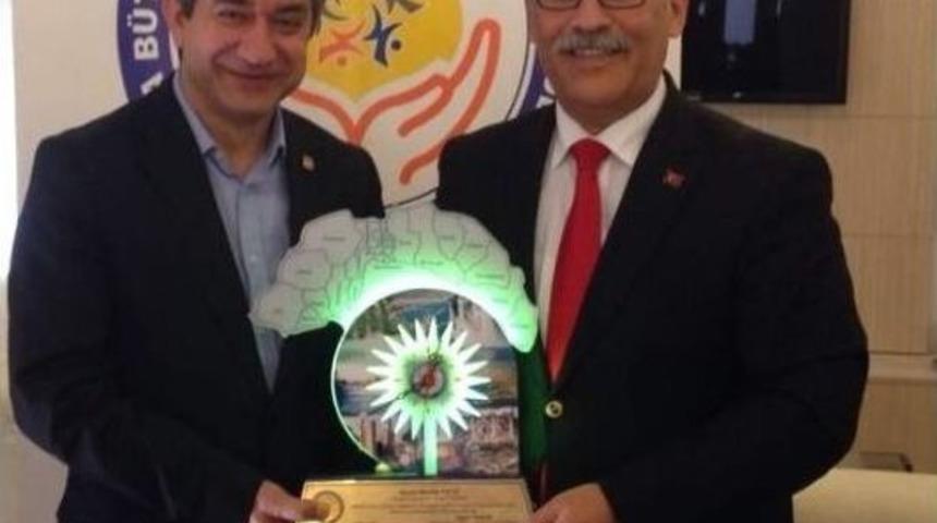 Agc Başkanı Yeni, Ant&uuml;mder&rsquo;in Konuğu Oldu