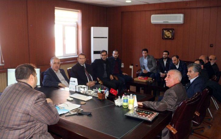 Astop’tan Milli Eğitim Müdürü Turan’a Destek Ziyareti G3