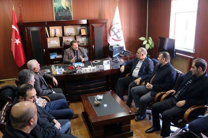 Astop’tan Milli Eğitim Müdürü Turan’a Destek Ziyareti G4