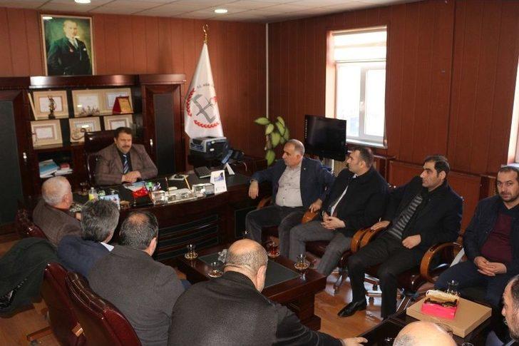 Astop’tan Milli Eğitim Müdürü Turan’a Destek Ziyareti G5