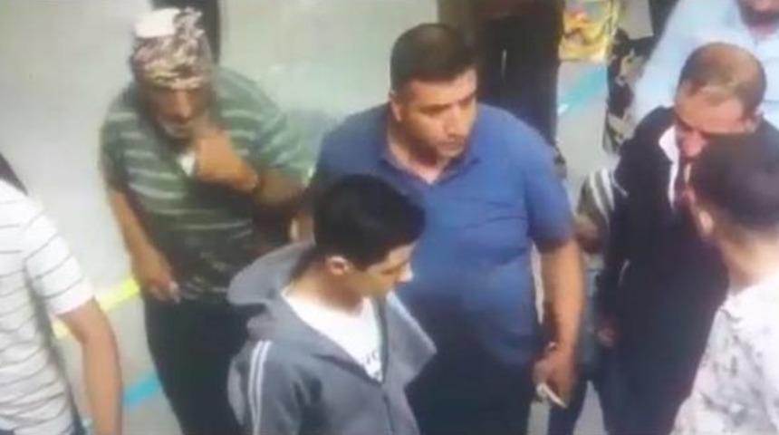 Hastanede Cep Telefonu Hırsızlığı Kamerada