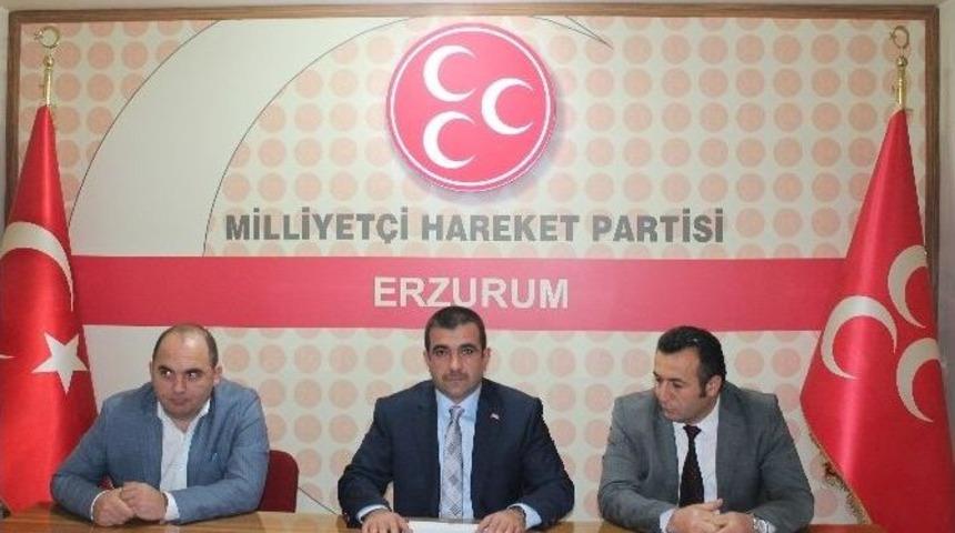 Erzurum Mhp&rsquo;de G&ouml;rev Dağılımı Yapıldı