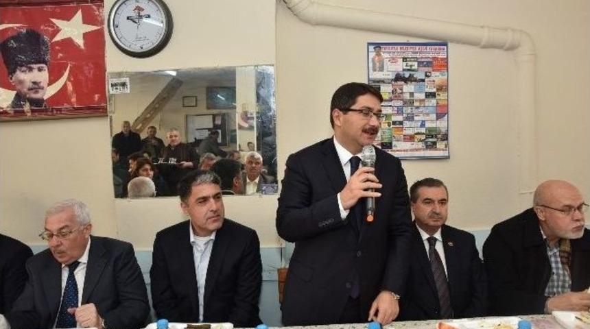 Başkan &Ccedil;elik, Y&ouml;r&uuml;k Sofrasına Konuk Oldu