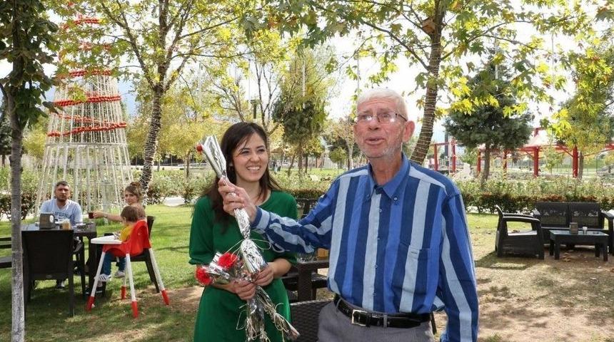 Huzurevi Sakinleri Atat&uuml;rk Kentpark&rsquo;ta Ağırlandı