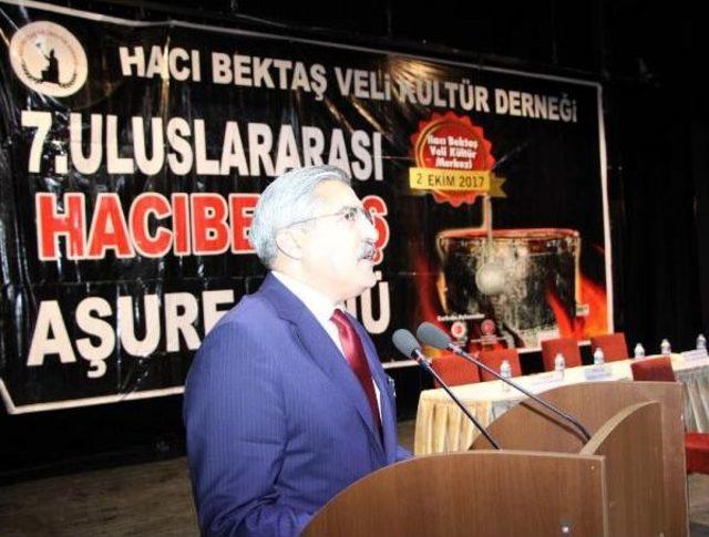 Bakan Yardımcısı Yayman, Hacıbektaş'ta Aşure Günü'ne Katıldı