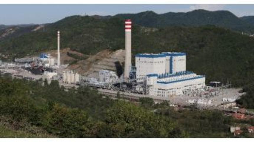 Termik Santralde &Ccedil;alışan İş&ccedil;iler Paralarını Alamadı, Ortalık Karıştı