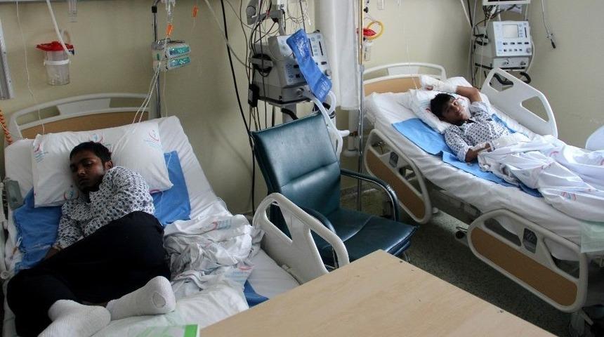 Pakistanlı 3 Mültecinin Umuda Yolculuğu Hastanede Son Buldu