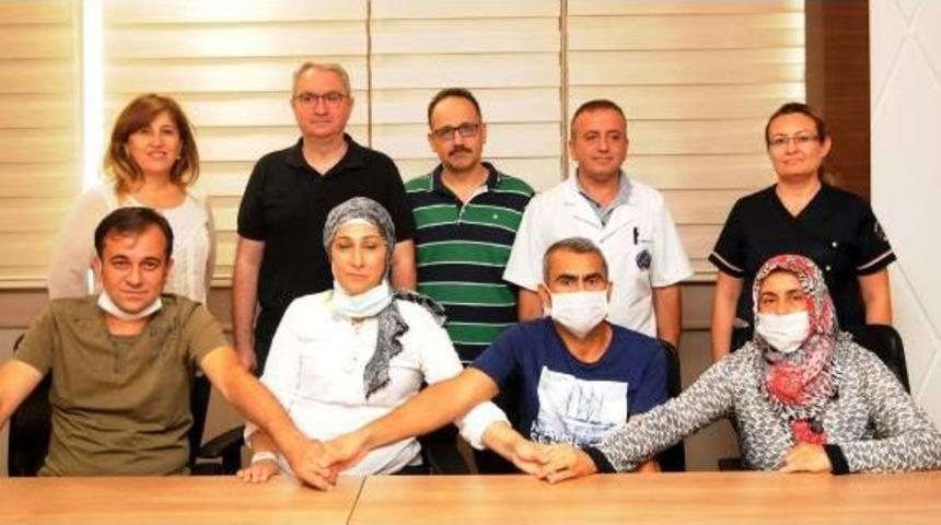 Antalya'da &Ccedil;apraz Nakil Sevinci