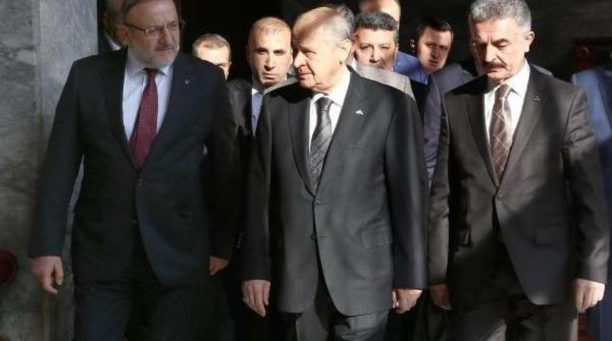 Bah&ccedil;eli: Gazi Meclis'in 95 Yıllık Tarihi I&ccedil;erisinde Hi&ccedil; Bu Kadar Rezilce Bir Olay Yaşanmamıştır